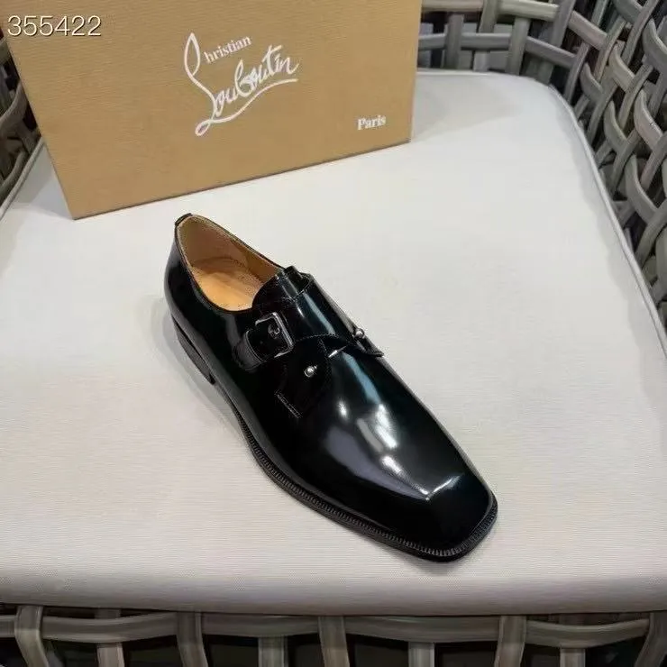 p920💰Men's shoes Christia*.Lobouti*🆑High-end men's business formal leather shoes | Classic red sole shoes | Original imported first-layer cowhide | Iconic rivet decoration | Water-dyed cowhide lining | Italian imported red cowhide outsole | High-end luxury | Perfect interpretation of fashion, sunshine, style, suitable for various occasions Size: 39-44 (customized at 38.45.46)